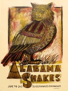 Image of Alabama Shakes Birmingham AL 2013