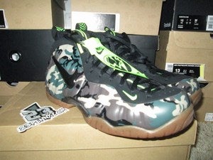 Image of Air Foamposite Pro Premium LE "Army Camo"