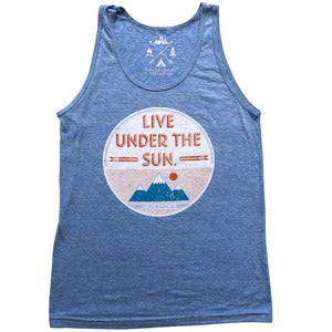 Image of Live Under The Sun Tank Tops
