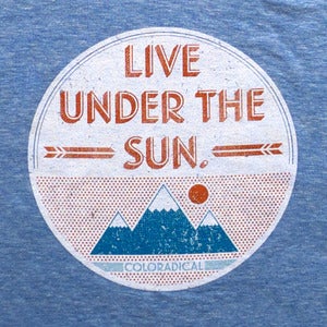 Image of Live Under The Sun T-Shirt