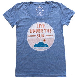 Image of Live Under The Sun T-Shirt