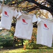 Image of "i am your little bird" tshirt- child