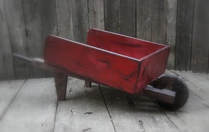 Image of Hand Made Country Wheel Barrow