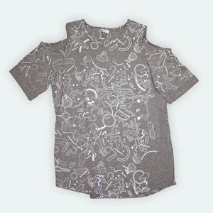 Image of Crew Neck Top – White Quartz