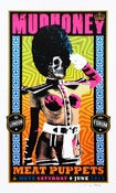 Image of Mudhoney - Meat Puppets - Metz London Silkscreen Poster