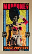 Image of Brown Varient  Mudhoney - Meat Puppets - Metz London Silkscreen Poster