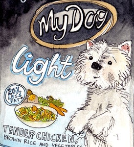 Image of  My Dog Original Painting