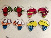 Image of AFRICA HOOP EARRINGS