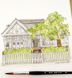 Image of Custom House Painting