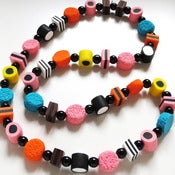 Image of Liquorice Allsorts Necklace