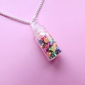 Image of Summer Rock Bottle Necklace
