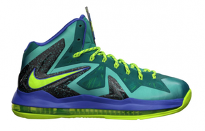 Image of LeBron X PS Elite "Sport Turquoise" 
