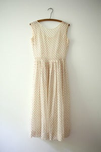 Image of Red Polka Dot Day Dress