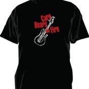 Image of Care Bears on Fire "Guitar" Shirt