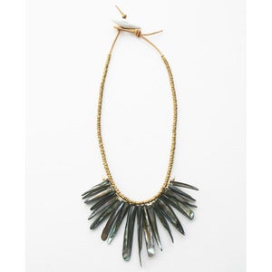 Image of Shell Bib Necklace