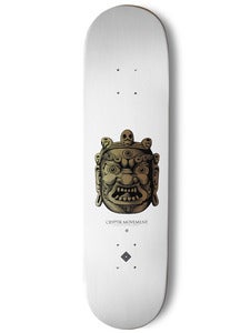 Image of SKATEBOARD DECK (White) | Mahakala