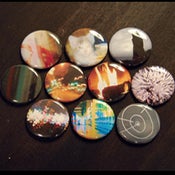 Image of 1" Button Set 3 - Photography