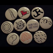 Image of 1" Button Set 4 - Randomness