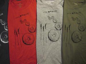 Image of Heliopause t-shirt