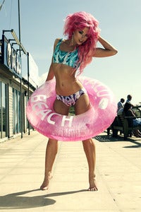 Image of Amazonian Waterfall low waist bikini 