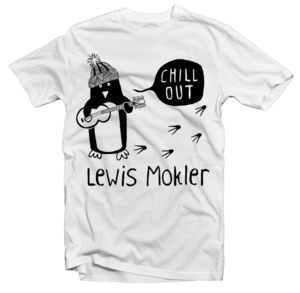 Image of 'CHILL OUT' PENGUIN - T-Shirt (Re-Stock)