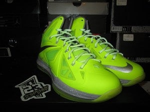 Image of LeBron X (10) "Volt"