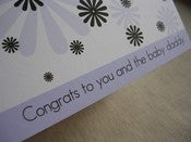Image of Congrats To You And The Baby Daddy