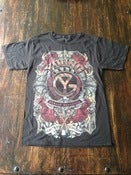 Image of Roses Shirt (Black)