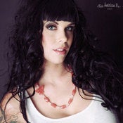 Image of Cherry Skipper Necklace