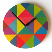 Image of Grid Wall Clock 