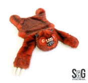 Image of Red Sabre-toofed Monster pelt 