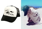 Image of MINI & MAXIMUS tiny sharks hat
