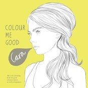 Image of CARA DELEVINGNE COLOURING BOOK 