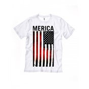 Image of MERICA! White T-Shirt
