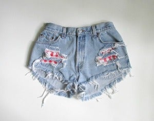 Image of Gingham Short