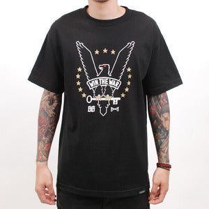 Image of Blackhawk Tee (Black)