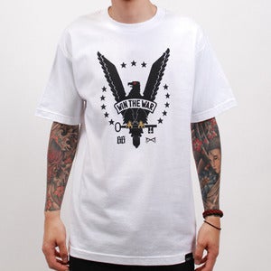 Image of Blackhawk Tee (White)