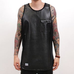 Image of Delcourt Tank Top (Black)