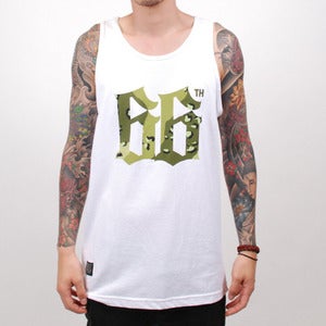 Image of 66th Desert Issue Tank Top (White)