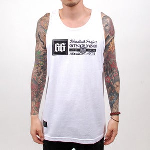 Image of 66th Division Tank Top (White)
