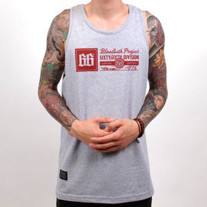 Image of 66th Division Tank Top (H. Grey)
