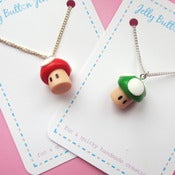 Image of 2UP Mushroom Necklace