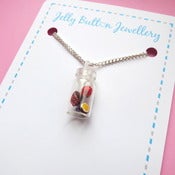 Image of Creme Egg Bottle Necklace