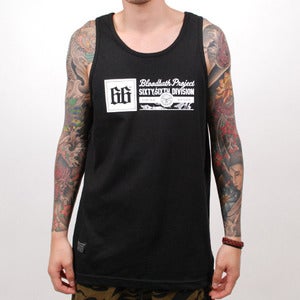 Image of 66th Division Tank Top (Black)