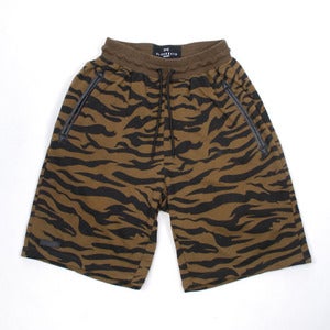 Image of Bengal Terry Shorts (M. Green)