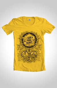 Image of Year 100 Von Beach Cycling T-Shirt