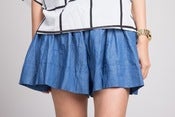 Image of Mani Denim Skort