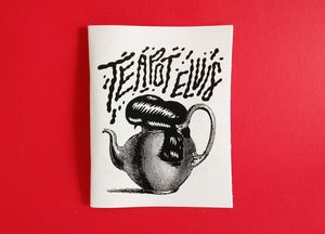 Image of Teapot Elvis zine