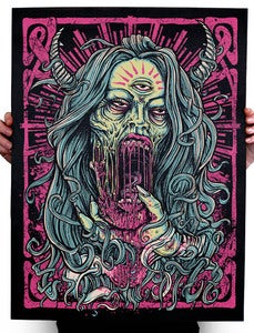 Image of SOLD OUT - Weedeater Witch