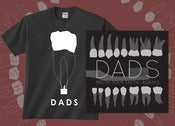 Image of Dads - BYTA;) LP + Hot Air Tooth T-Shirt Package